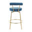 Tabouret de comptoir pivotant 25,5 po Kayson-383255567