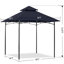 MASTERCANOPY steel garden pavilion-63281105-90708288