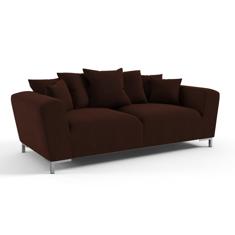 Nostrand 3 Seater Sofa, Ibiza Brown