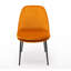 Chaise en velours Wallace-621910535