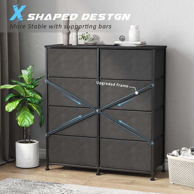 https://assets.wfcdn.com/im/37557065/resize-h755-w755%5Ecompr-r85/1935/193512407/Conanso+Dresser+for+Bedroom+with+8+Drawers%2C+Storage+Tower+with+Fabric+Bins%2C+Black.jpg