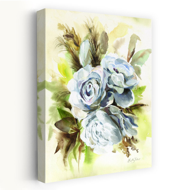 Essence de beauté, art floral contemporain rustique, H 24 po x l 16 po