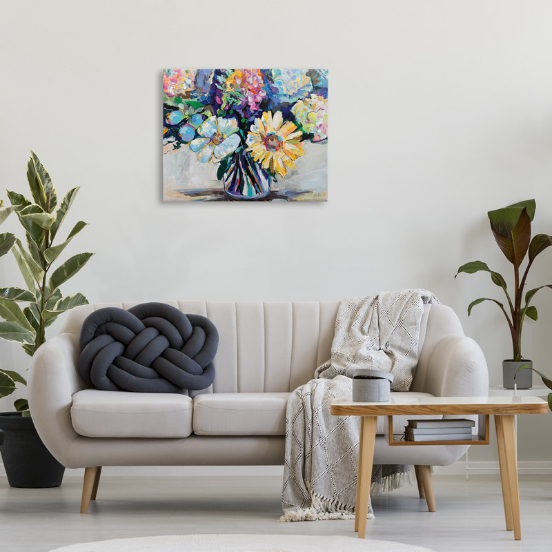 «Exciting Times Bouquet» par Jeanette Vertentes, H 24 po x l 30 po