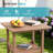 Pennington 3-Pieces 2-person Outdoor Patio Bars Set With Square Table And HDPE Chairs-126517244