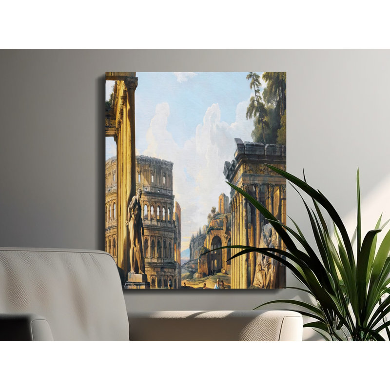 Gragg Wrapped Canvas Print Set, 20x30