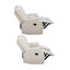 Roundhill Furniture Blitz Transitional 2-Piece Living Room Reclining Set, Sofa And Loveseat-112677254