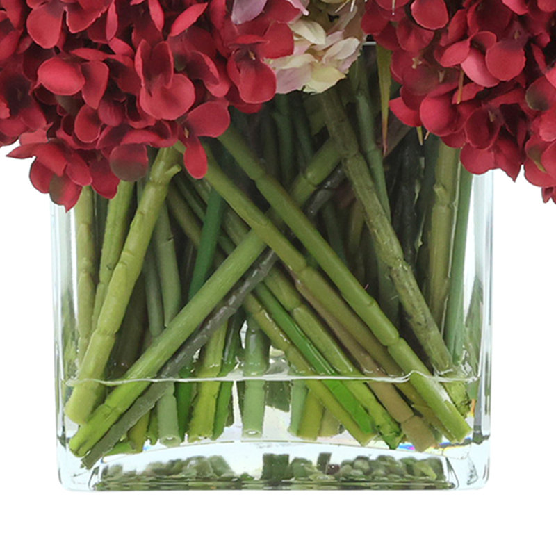 Martela Faux Floral in Vase