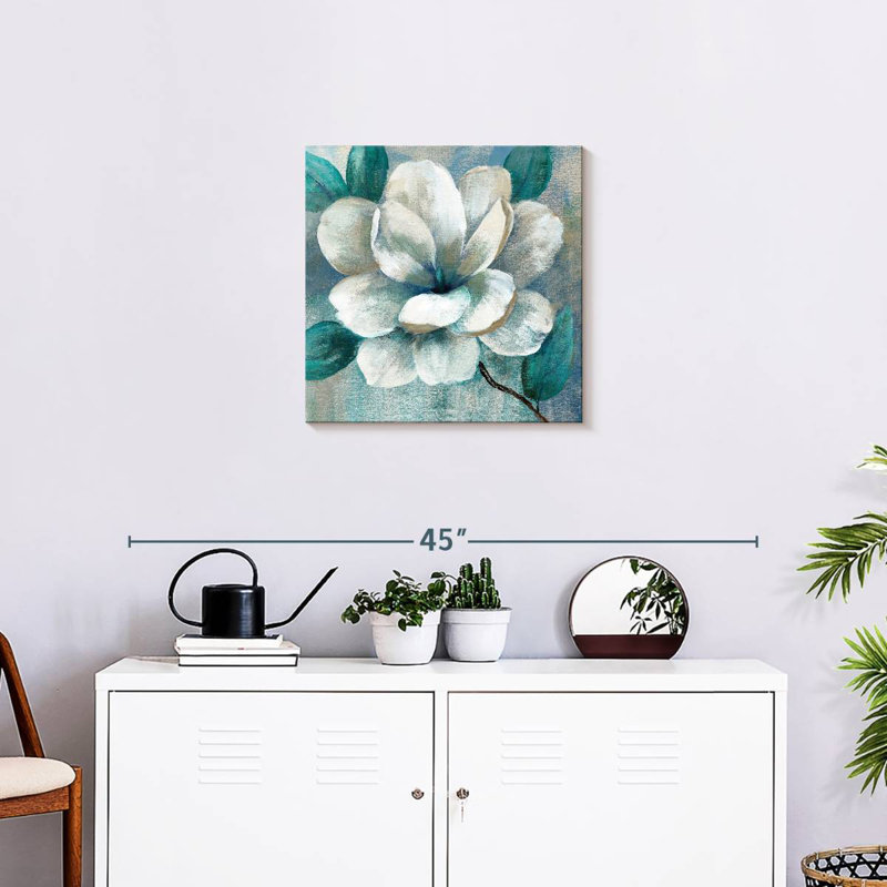 Harnais sarcelle Magnolia II, H 20 po x l 20 po
