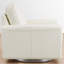 Fauteuil en cuir Donelson-121887258