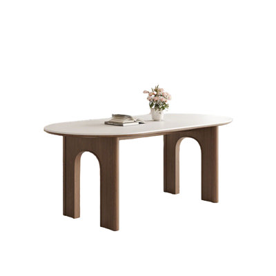 Table de salle à manger 55,12 po Luxury
