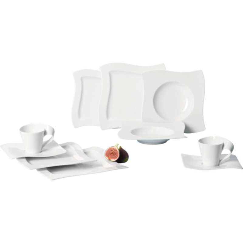 Villeroy & Boch New Wave Coffee Cup Saucer