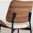 18" H Upholstered Side Chair With Wood Back-1381219081-1390335673