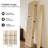 6-Panel Japanese Style Room Divider With Shelves, Wood Color-284232162-284232163