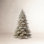 Pre-Lit Artificial Flocked Christmas Tree
