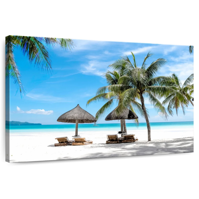 Gillard Coastal Boracay Seashore, H 24 po x l 36 po