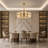 23.6" Round Kitchen Island  Alabaster Gold Chandelier-1586905267-1586905264-1586905269