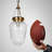 Feffrey 1 - Light Urn Pendant