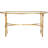 Chapland Glass Top Coffee Table