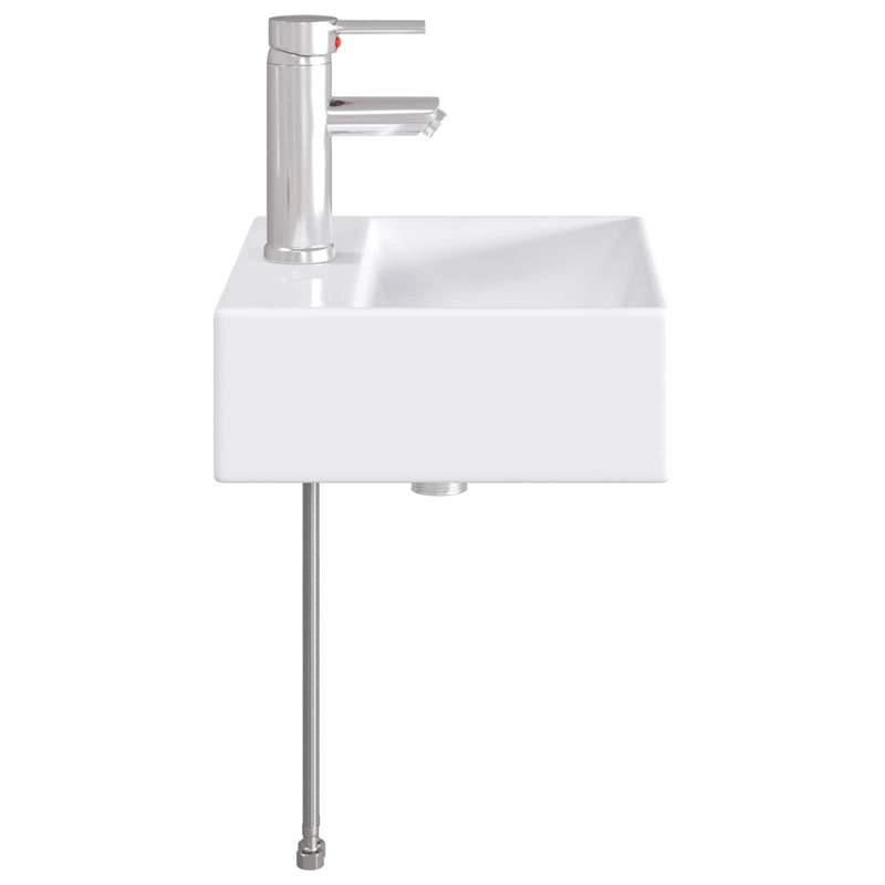 Belfry Bathroom 305mm W Metal Sink, Chrome