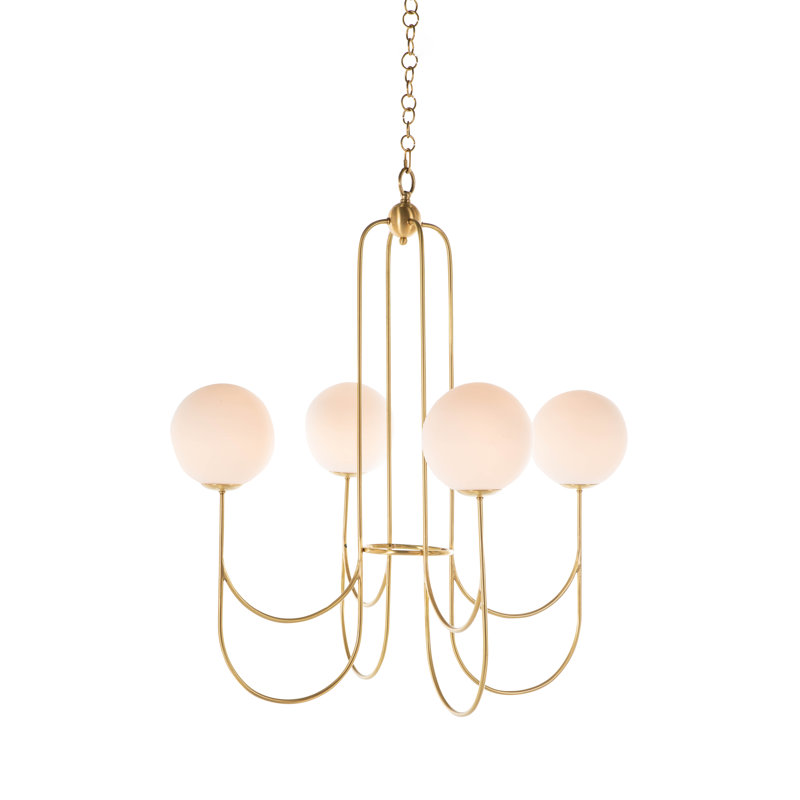 Granville 4 - Light Unique Chandelier