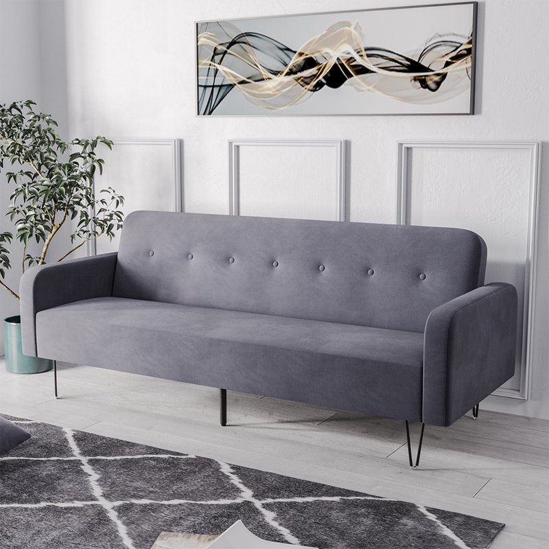 Ishkhan 3 Seater Sleeper, Grey