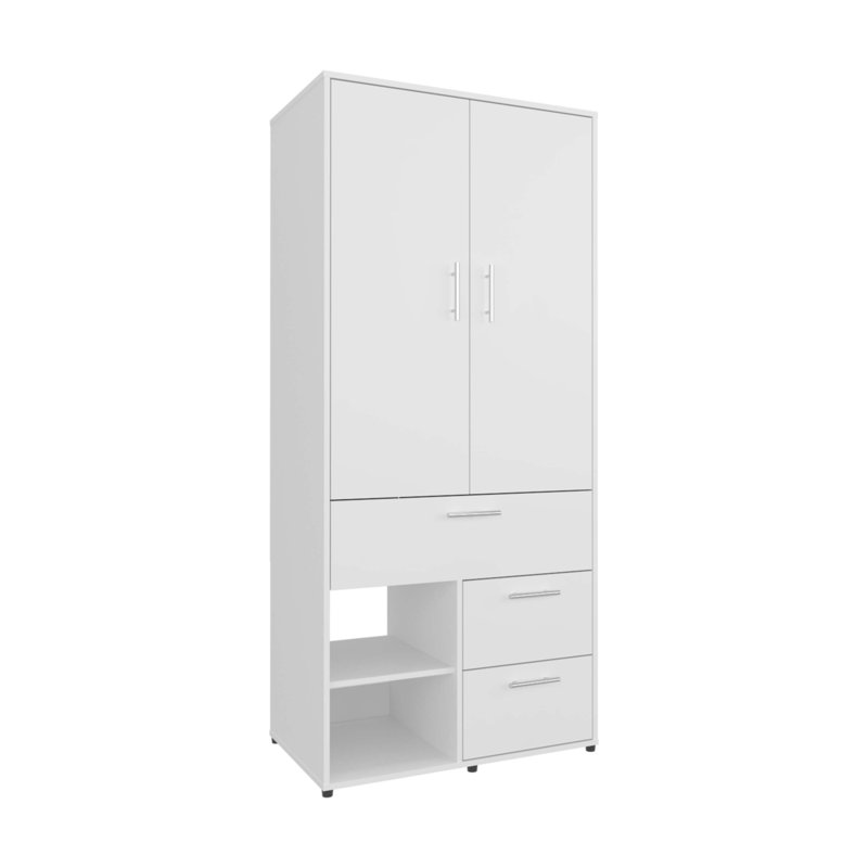 Armoire avec portes doubles