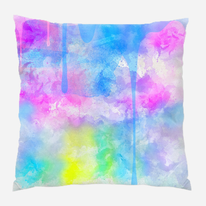 Coussin décoratif Borica, Microsuède, Intérieur