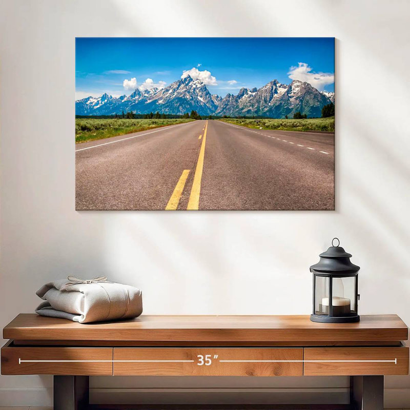 Alvord Grand Teton Road, H 16 po x l 24 po