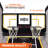 Hall Of Games Xtra Long Shot Ez-fold Premium Arcade Game With Built-in 4-ball Storage Rack 