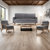 Drewry 3 - Piece Living Room Set with 2 Armchair & Loveseat Sofa