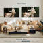 Brampt embrassant des girafes-108008697