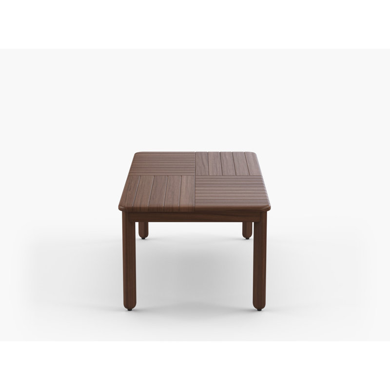 Foundations Outdoor Coffee Table, 25" W x 50" L