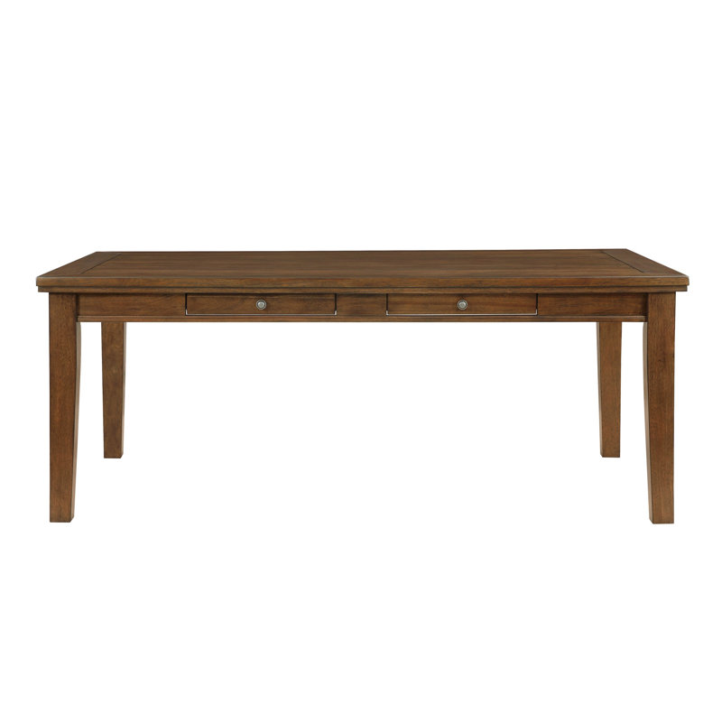 Table de salle à manger 78 ", Naturel