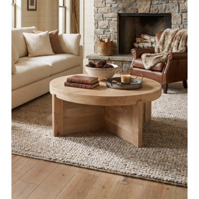 Josiane Solid Wood Single Coffee Table