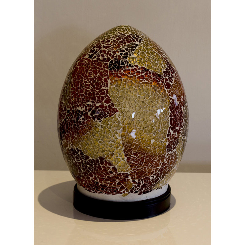 Oakhur Novelty Lamp, Red