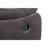 Gray Swivel Gliding Recliner-1004443988