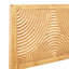 Structure de lit plateforme en bois massif avec tête de lit - Style moderne Mid-Century, grain de bois sculpté, assemblage facile avec outil intelligent, aucun sommier tapissier requis-253314978-253314989