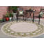 Tapis beige / brun clair tissé à plat Springcreek-29027035