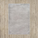 Andreanna Contemporary Performance Shag Light Gray Rug