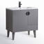 Ensemble de meuble-lavabo simple 30 po Saimah-1218511127-1218511124