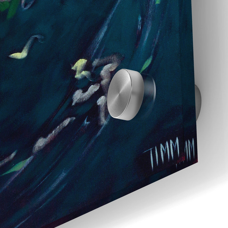"Underground communication" par Lisa Timmerman, H 24 po x l 24 po x P 0,2 po