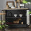 Buffet rustique vintage