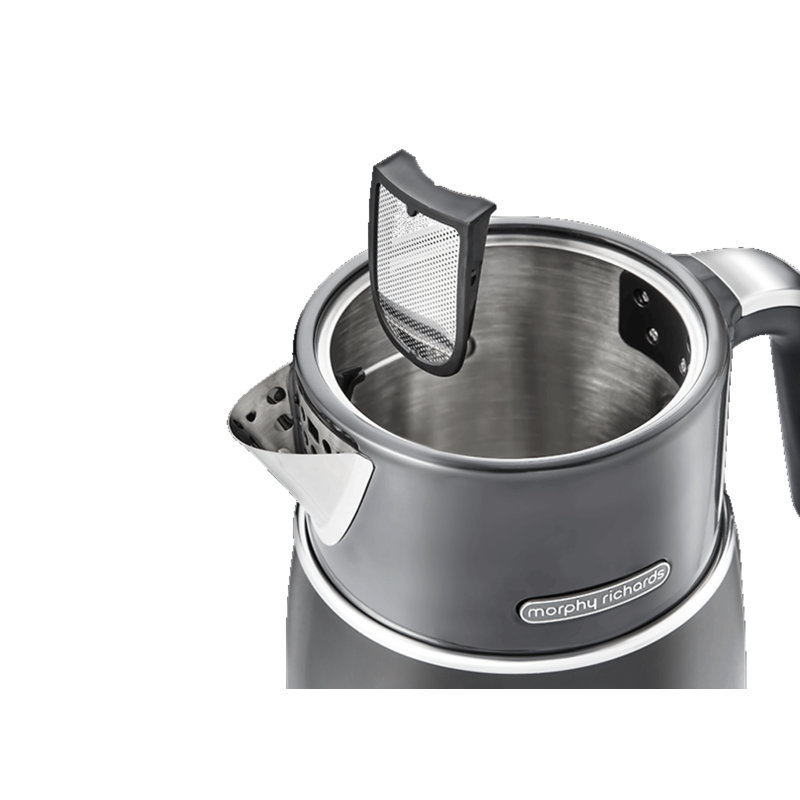 Signature Kettle And Toaster Set, Black