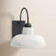 Luminaire de grange d'extérieur à 1 ampoule H 15,75 po Loma-1426656074