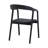 Brittant 18'' H Polyurethane Upholstered Oak Armchair