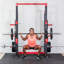 Plaque de poids pour amortisseur en caoutchouc 35 lb Lifeline Fitness