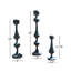 Jayraj 23" H Metal Tabletop Candlestick