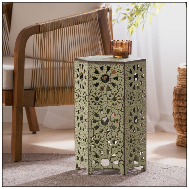 Table d'appoint 12 po ELiana, Vert
