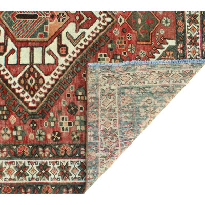 Khusbu Distressed Kelt. Oum Rust Runner
