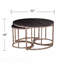 Ensemble de tables basses gigognes 3 pièces